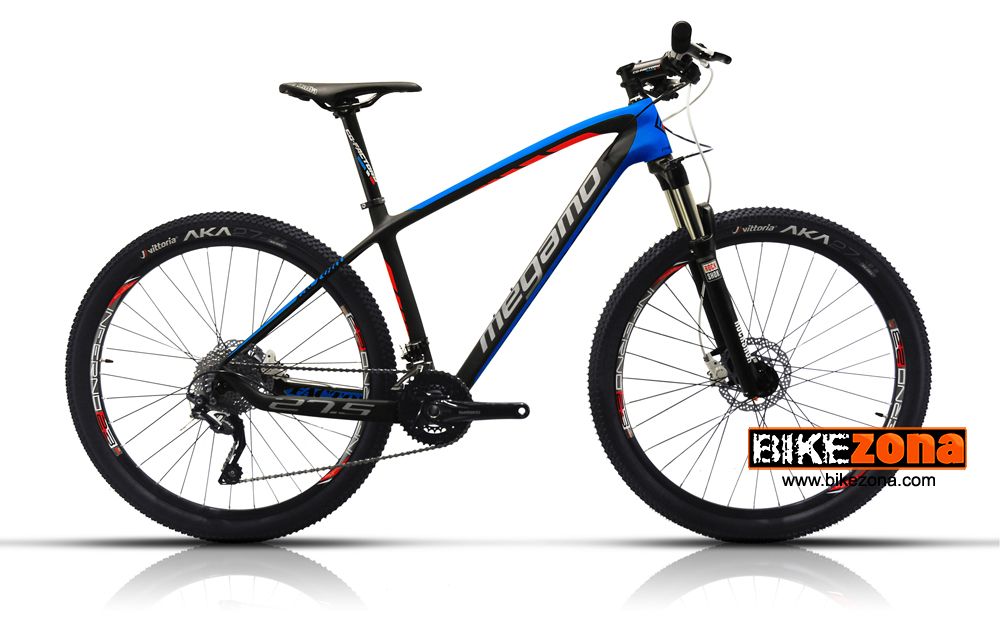 MEGAMO FACTORY 40 BLUE 2016 Cat logo bicicletas MTB R GIDA